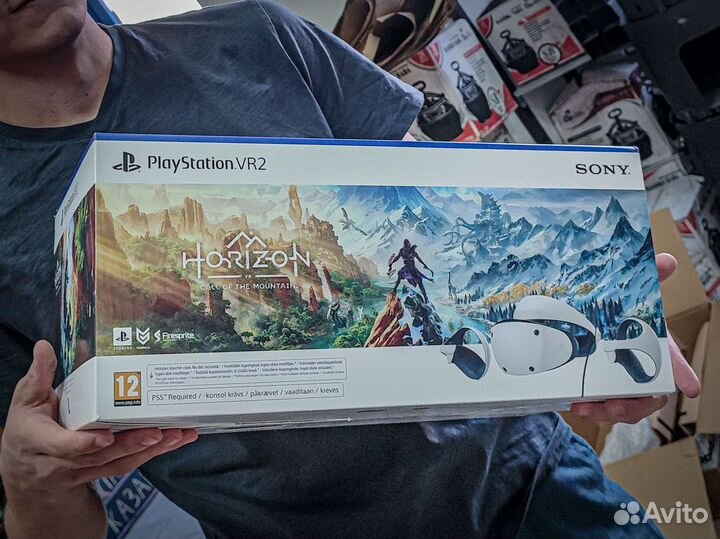 Шлем Sony PS5 VR2 с игрой /В рассрочку/Магазин