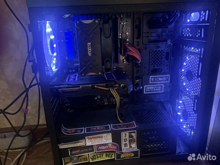 Игровой пк Gtx 1060 6gb