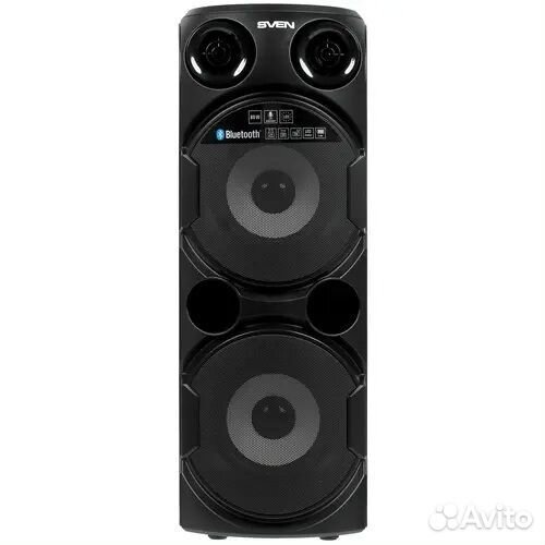 Новая портативная колонка Sven sven PS-800 Black