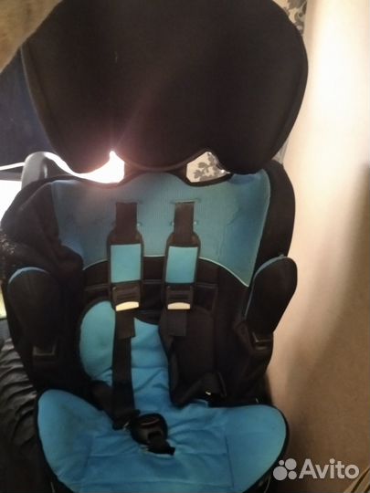 Детское автокресло 9 до 36 кг бу