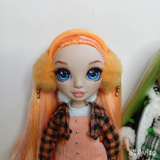Куклы Rainbow High зима