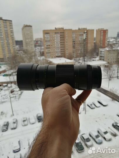 Объектив Юпитер 37а