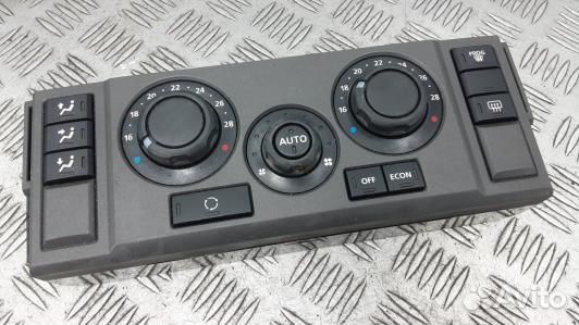 Блок управления печки и климат-контроля land rover
