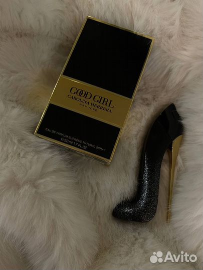 Духи женские carolina herrera good girl supreme