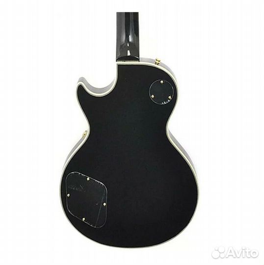 Burny RLC60JS BLK, Электрогитара, форма корпуса Les Paul JohnSykes, корпус махагони, гриф - махагони