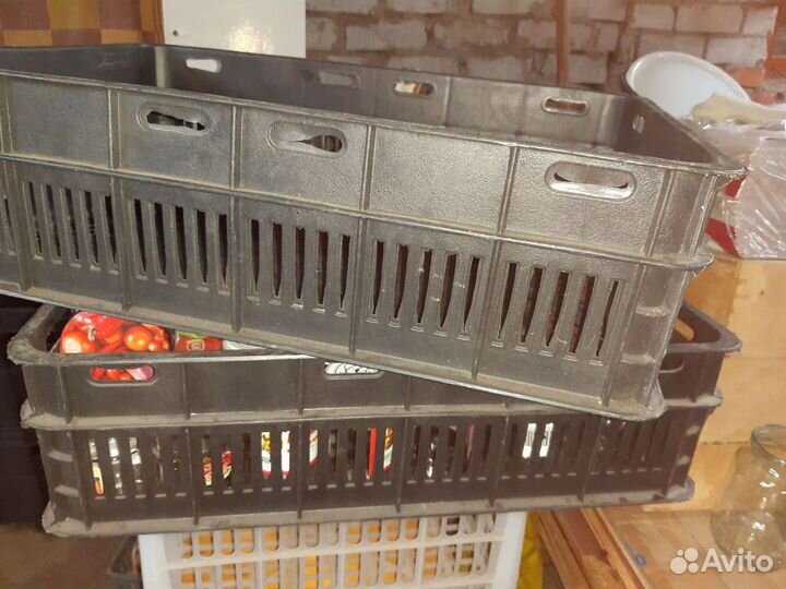 Пластиковые ящики для овощей бу