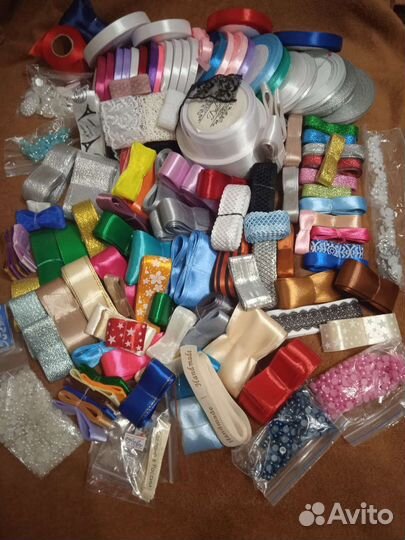 Лента атласная