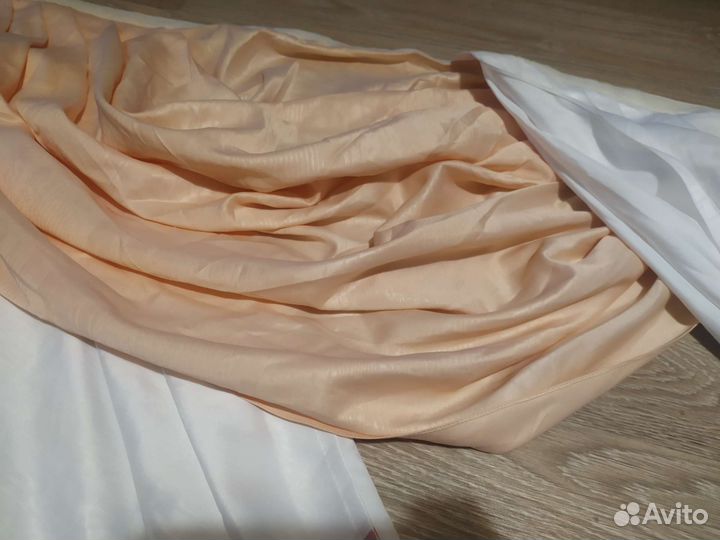 Шторы тюль и ламбрекен