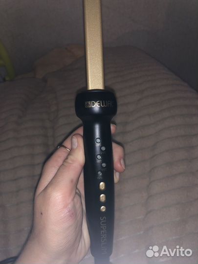 Плойка Dewal Superslim 16x10 мм