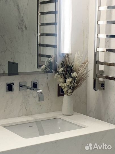 Сухоцветы декор