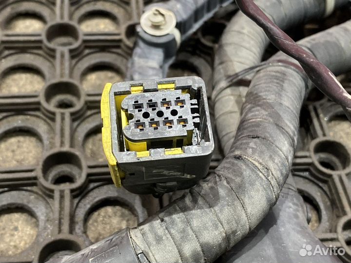 2038420 Проводка глушителя 2018г Daf XF106