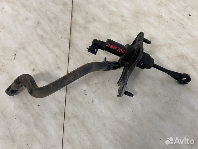 Главный цилиндр сцепления Hyundai solaris 1