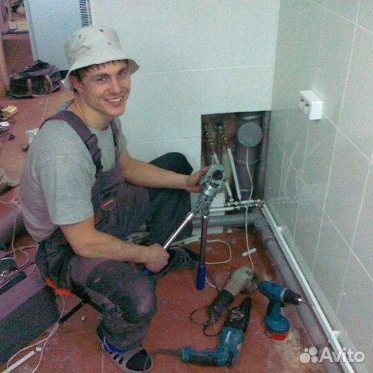 Сантехник/ срочный выезд/ частный мастер