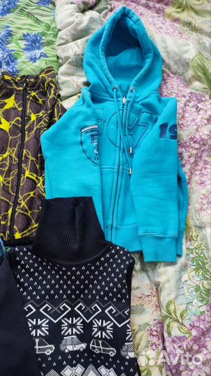 Толстовки, свитера, водолазки 98- 116, 3-6 лет