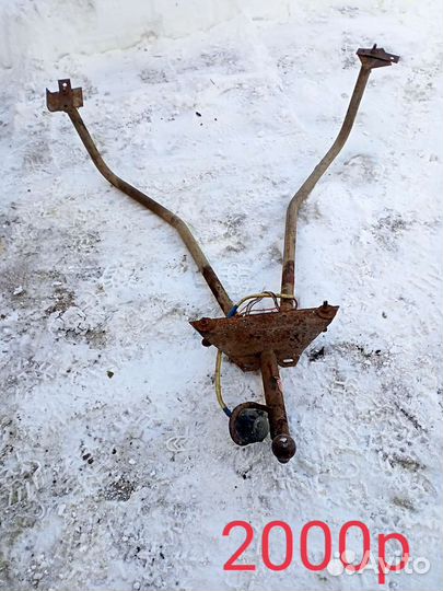 Багажник на крышу- фаркоп