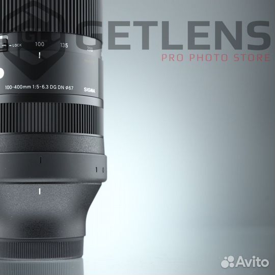 Sigma AF 100-400mm F/5-6.3 DG DN OS (Новый)