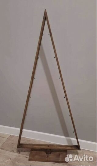 Деревянная ёлка