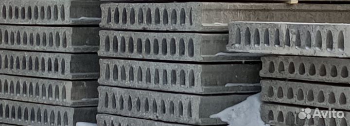 Плита перекрытия пб 64-12-8