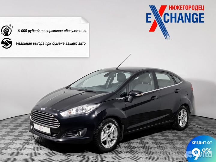 Ford Fiesta 1.6 AMT, 2015, 135 198 км