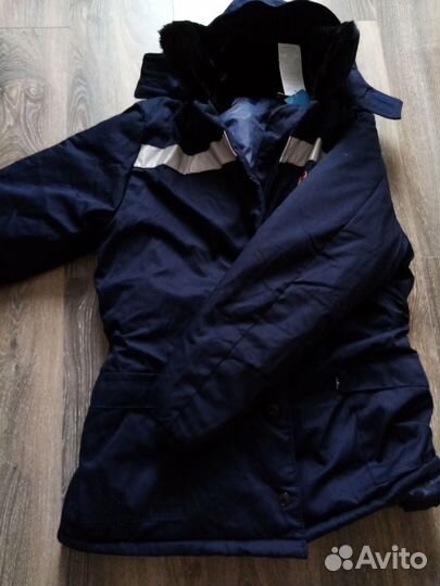 Костюм рабочий зимний 52-54