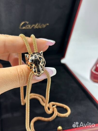 Колье золотое Cartier