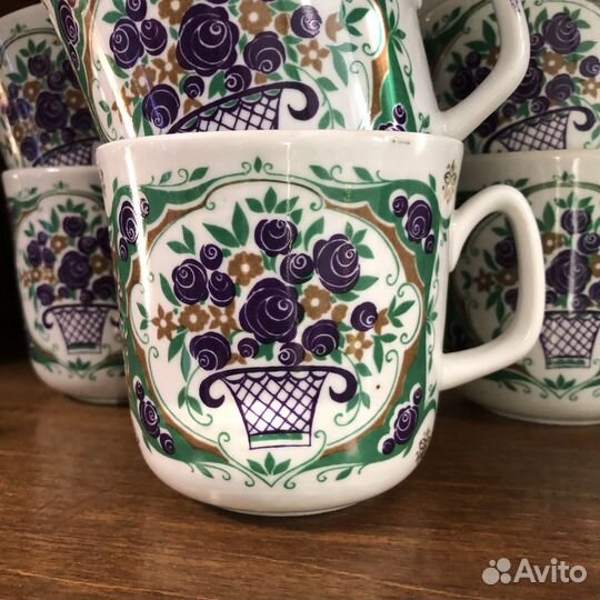 Бокал для чая Вербилки