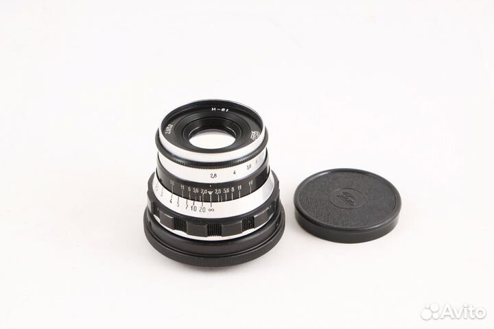 И-61 л/д 52 mm f 2.8 + переходник Sony NEX