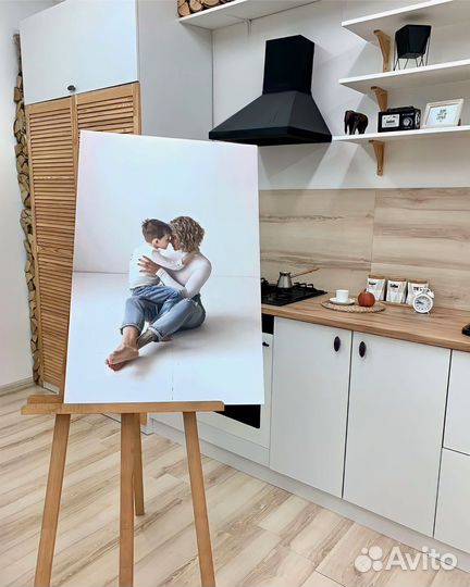 Портрет по фото на холсте, Печать на холсте