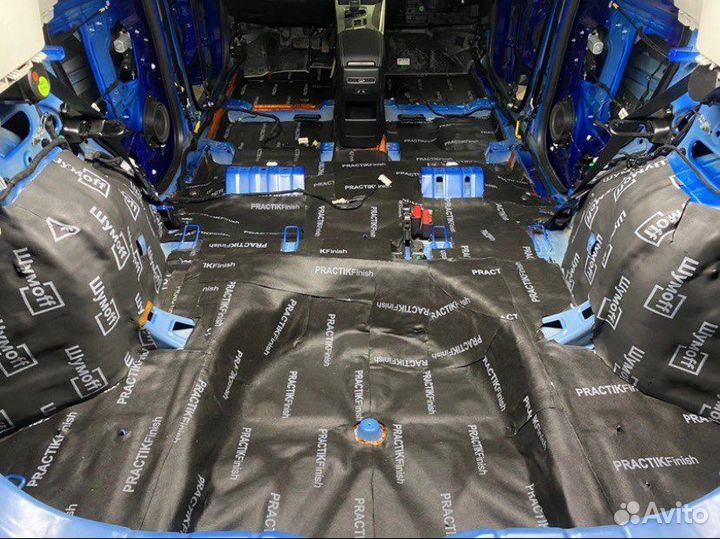 Шумоизоляция автомобиля