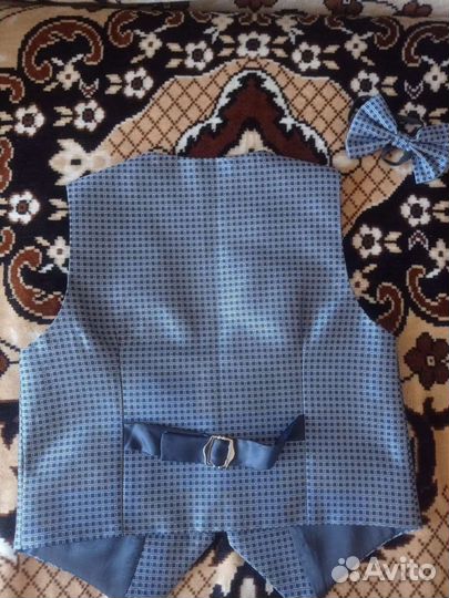 Жилетка для мальчика