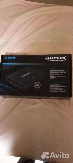 Автомобильный усилитель