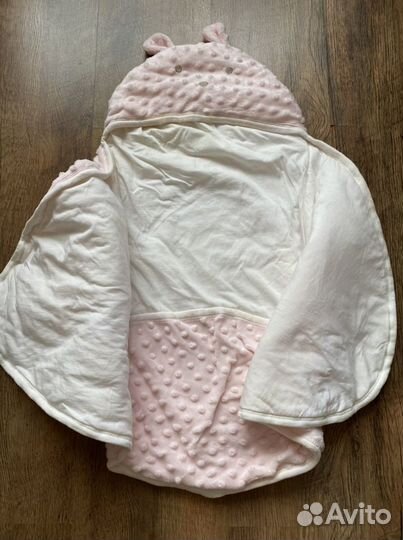 Теплый конверт в коляску и на выписку