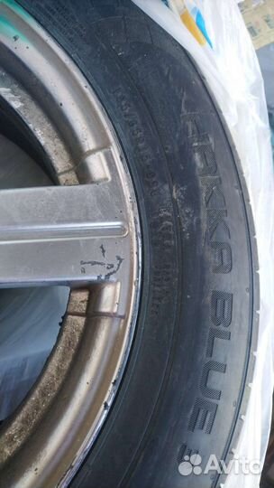 Продам колеса. Литьё. nokian 195/65/15. Б/у один г