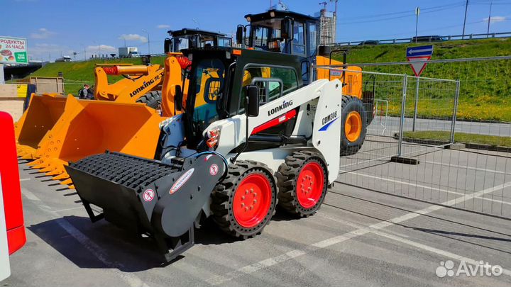 Мини-погрузчик Lonking CDM308, 2022