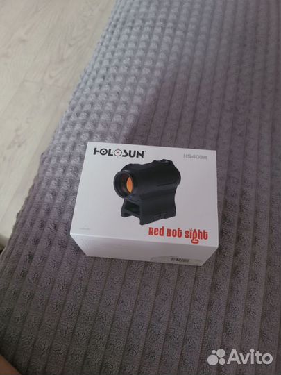 Коллиматорный прицел holosun hs403r