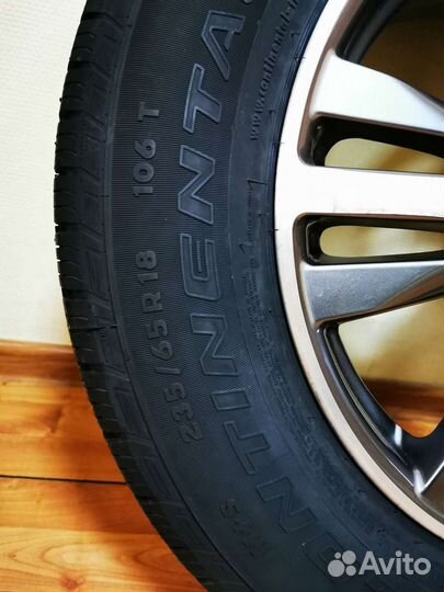 R18 Continental CrossContact LX25 235/65, PCD 5x114.3 DIA 67