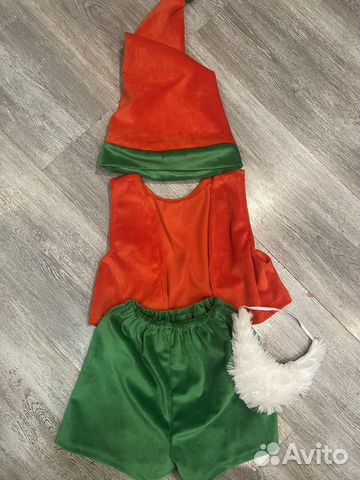 Новогодний костюм гнома