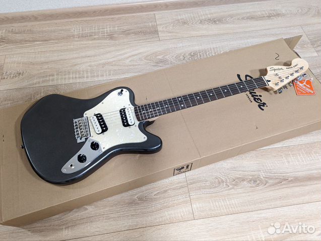 Новый Fender Squier Paranormal Super-Sonic