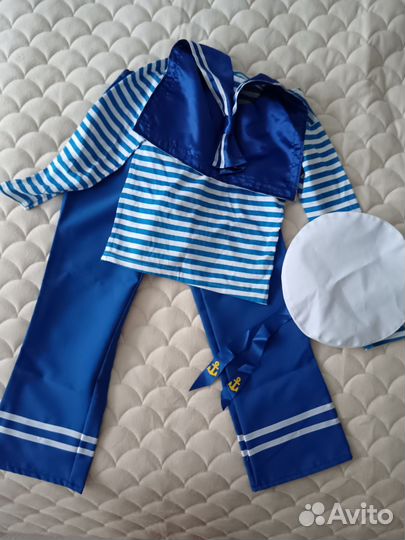 Костюм моряка 122-128