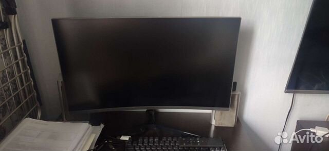 Игровой монитор samsung c27jg54qqi 2к 144 гц изог купить в Москве ...