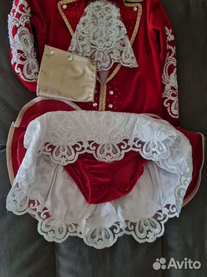 Платье для фигурного катания 134-140