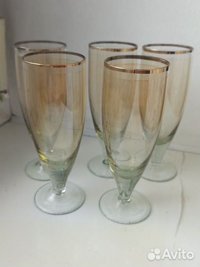 Фужеры и рюмки СССР