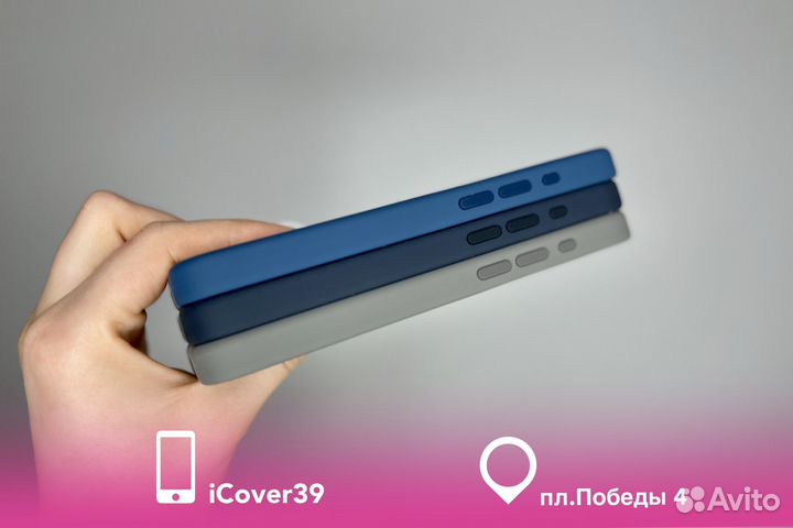 Silicone Case iPhone 15 Pro Max 1:1 Оригинал