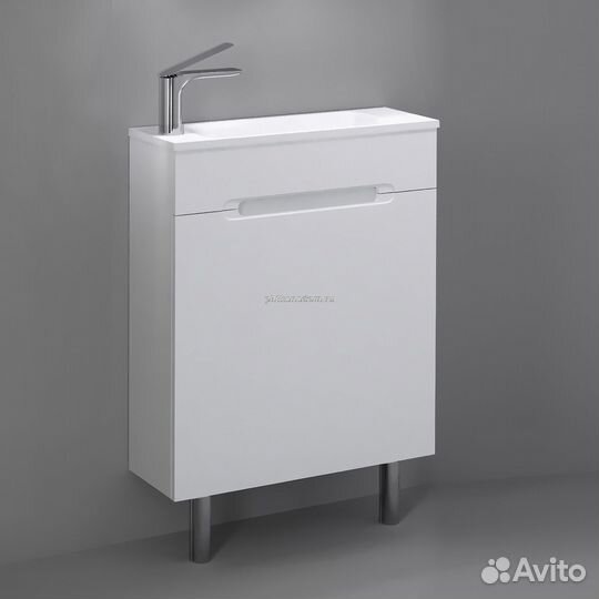 Jorno Mol.01.60/P/W/JR Тумба Modul 60, белая подвесная