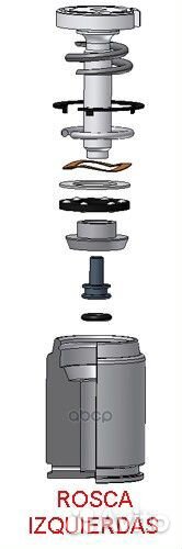 Поршень суппорта с механизмом зад K466601L