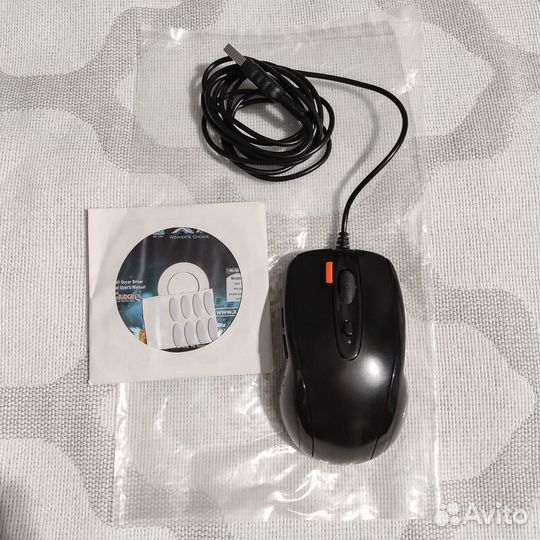 Мышь A4Tech N-70FX