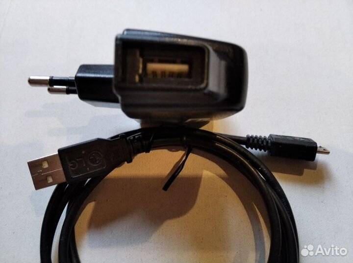 Зарядка для телефона LG+USB micro-USB