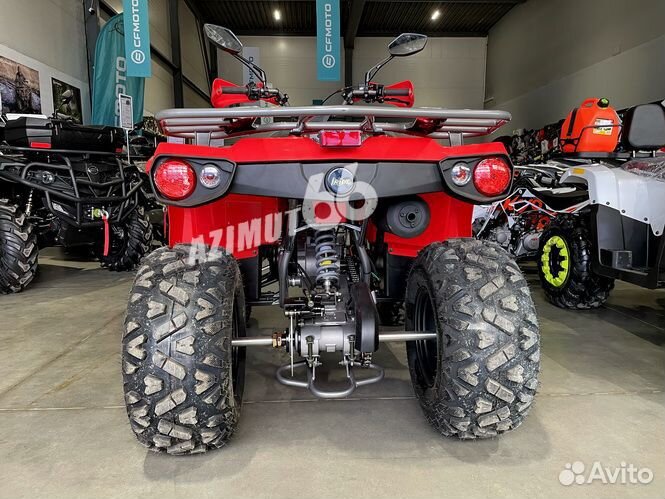 Квадроцикл Iride 200 кубов, красный, в наличии