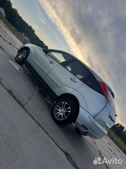 Ford Focus 1.6 МТ, 2004, 175 000 км
