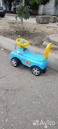 Самокат внедорожник